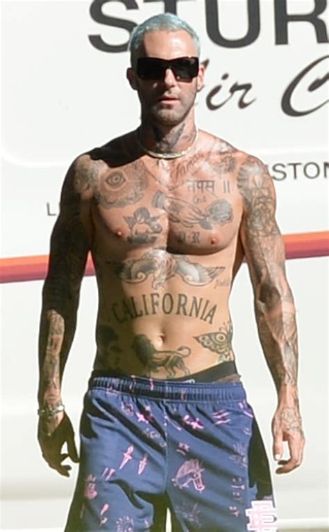 adam levine naked photo|Adam Levine Nude and Sexy Photo Collection